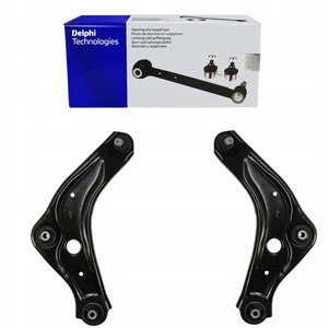 2x Delphi brazo de suspensión inferior delantero izquierdo derecho Nissan Qashqai J11 Renault Kadjar  - Imagen 1 de 1