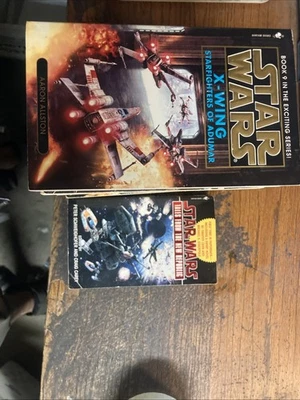 Star War X-Wing Series Lot Of 10 Mass market Paperback Books Foto 1 de 4