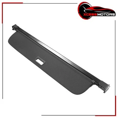 Fits 16-26 Volvo XC90 Retractable Cargo Cover Security Shade - PVC& Aluminum Rod - Image 1 of 4