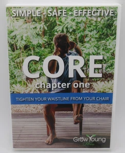 DERON BUBOLTZ - GROW YOUNG: CORE CHAPTER 1 CHAIR PROGRAM FOR SENIORS WORKOUT DVD - Picture 1 of 2