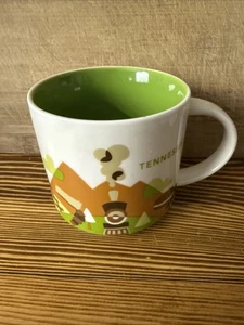 Starbucks Tennessee You Are Here Collection 2015 Coffee Cup Mug 14 Oz - Picture 1 of 5