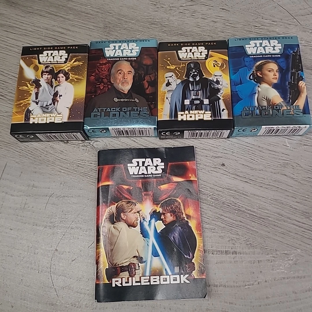 Star Wars: The Empire Strikes Back Two-Player Starter Set By Wizards Of The Coast