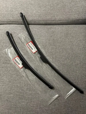 NEW PAIR FRONT WINDSHIELD WIPER BLADES FIT FOR 2023-2025 HONDA ACCORD - Image 1 of 4