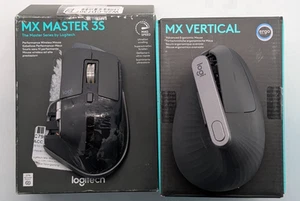 2er Set Logitech Maus Einzelteile/Defekt A - Afbeelding 1 van 3