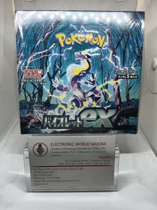 Pokemon Gioco di Carte Scarlet & Violetto Pacchetto Booster Ex Box sv1V Giappone - Foto 1 di 1