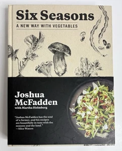 Six Seasons : A New Way with Vegetables by McFadden Hardcover - Imagen 1 de 5