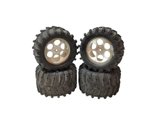 Team Orion Fresh Kicks Redneck Monster Rc Truck Tires 14mm Hex Hpi Savage Tmaxx - Picture 1 of 4