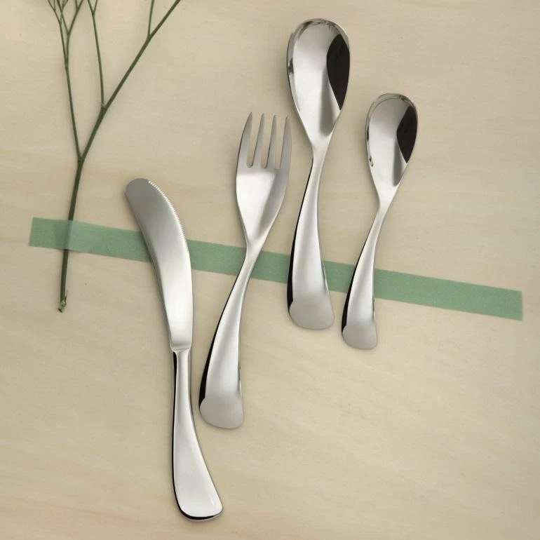 Sambonet Kids Edelstahl rostfrei rostfreier Edelstahl 18/10 Besteck - Bild 1 von 1