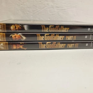 The Godfather Trilogy DVD Marlon Brando Al Pacino Francis Ford Coppola 1, 2, 3 - Picture 1 of 7