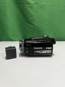 Panasonic Digital Full HD Video Camera Recorder HDC-HS100 Vintage Untested - Picture 1 of 12