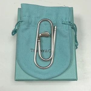 Tiffany & Co. Fermasoldi motivo golf SV925 usato con custodia - Foto 1 di 4