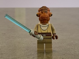 Lego Nahdar Vebb 8095 Mon Calamari Jedi Knight Clone Wars Star Wars Minifigure