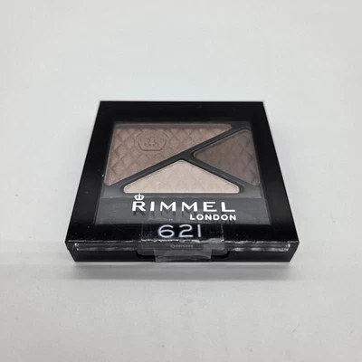 Rimmel Glam Eyes 621 ORION Trio Eyeshadow Brown/Beige Sealed Discontinued - Image 1 of 4