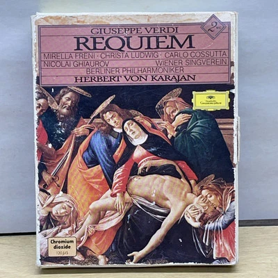 Giuseppe Verdi Requiem Deutsche Grammophon – 413 215-4 2x Cassette Set G - Image 1 of 4