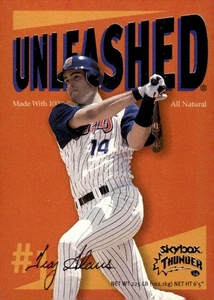 1999 SkyBox Thunder #7 (U) Troy Glaus Unleashed - Bild 1 von 2