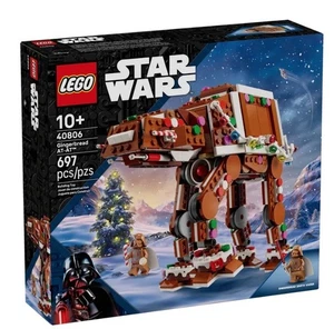 LEGO 40806 Gingerbread AT-AT™ Walker - New Sealed - AU - Picture 1 of 3