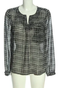 VERO MODA Blusa transparente Mujeres Talla EU 36 negro-blanco look casual - Imagen 1 de 5