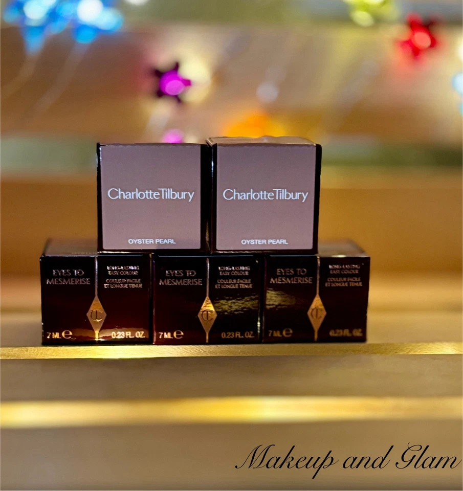 Charlotte Tilbury Eyes To Mesmerize Long Lasting Cream Eyeshadow~OYSTER PEARL~ - Image 1 of 1