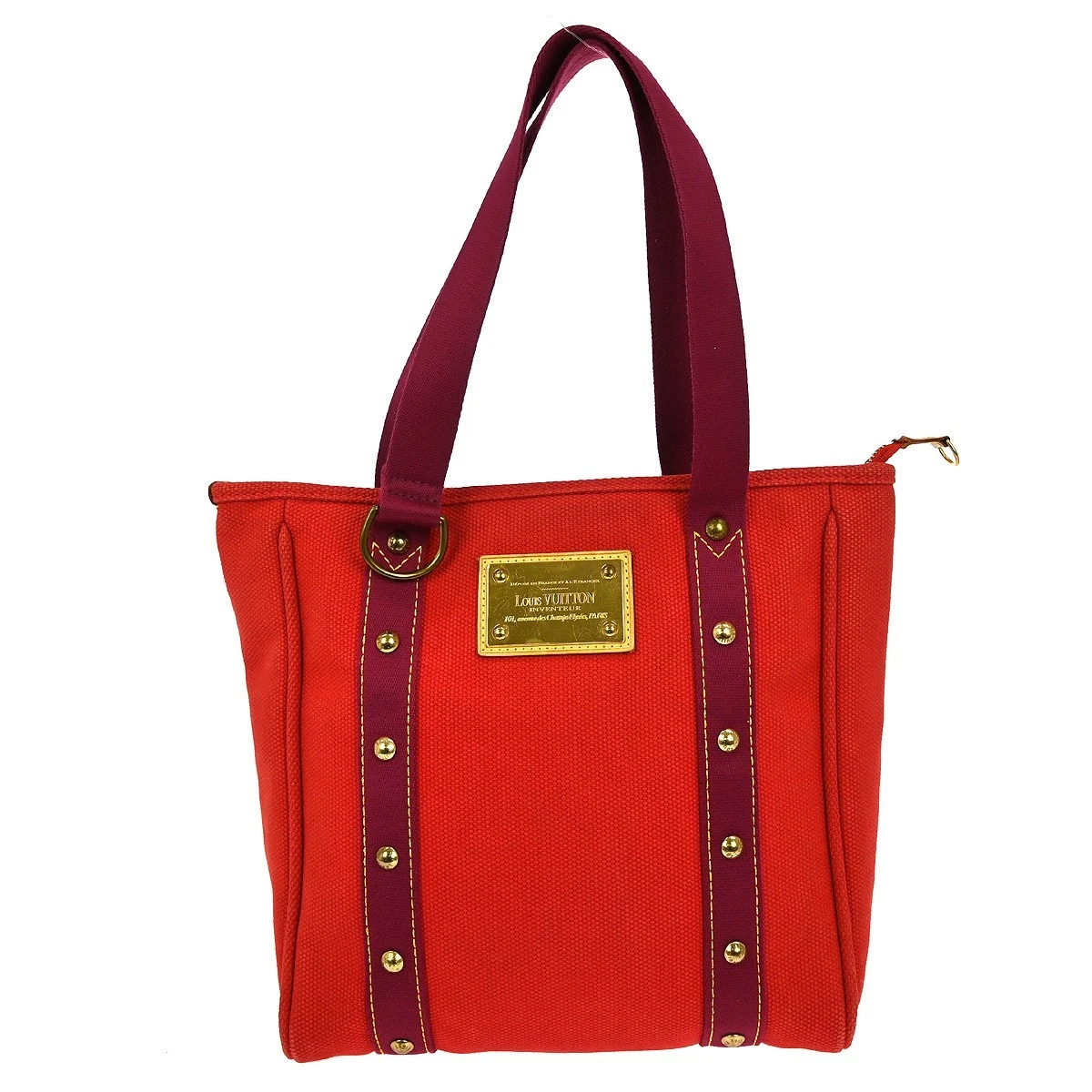 Louis Vuitton Tote Red Bags & Handbags for Women for sale | eBay
