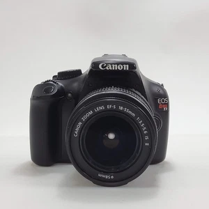 Canon EOS Rebel T3 18,0 MP SLR digital con 18-55 mm 3,5-5,6 IS ii - Imagen 1 de 9