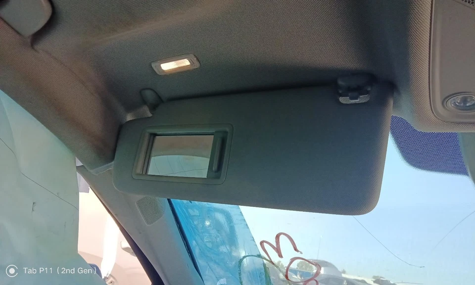 Driver Left Sun Visor Fits 17-22 AUDI A4 731060 - Image 1 of 1