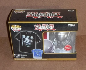 Funko POP! & Tee Yugioh Blue Eyes Toon Dragon GameStop Figur & T-Shirt Gr. S - Bild 1 von 3