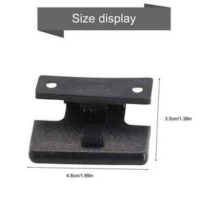 For Mitsubishi Pajero Armrest Box Cover Upper Latch Clip MR532555 2000-2001-201 - Picture 1 of 16