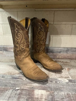 Кожаные ковбойские сапоги Justin Apache Boots No2252 размер США 13 D США - Изображение 1 из 4