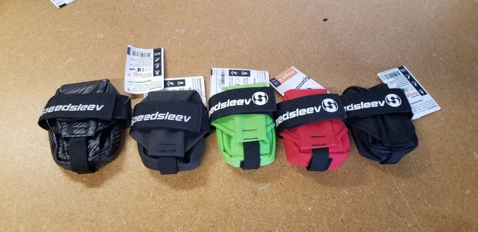 Speedsleev Ranger S Bicycle Seat Pack Black Retail