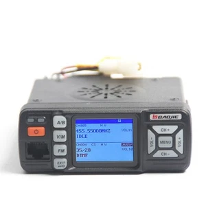 BJ-318 Walkie Talkie 25W Dual Band Mini Car Mobile Radio UHF 400-470MHz FM Ham - Zdjęcie 1 z 15