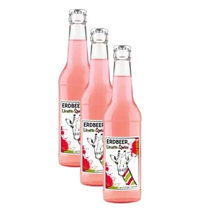 Ralf Köth Erdbeer Limette Sprizz 3x 0,275l Sommerdrink Cocktail fertig fruchtig - Bild 1 von 2