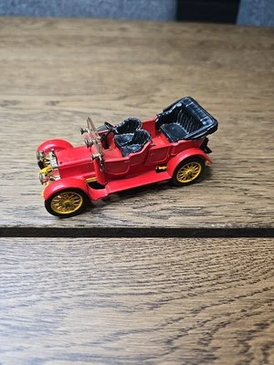 Corgi Classics 1910 Daimler 38 Gt. Britain Diecast Car Red Yellow - Image 1 of 4