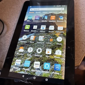 Kindle Fire CE 0682 Schermo rotto - Foto 1 di 4
