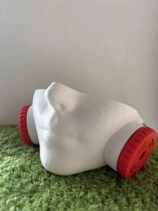3D Printed Low Poly Face Mask With Usable Filter For Cosplay Or Costume - Picture 1 of 4