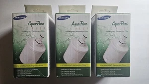Samsung DA29-00003F Aqua-Pure Plus Refrigerator Water Filter (3 pack) - Picture 1 of 4