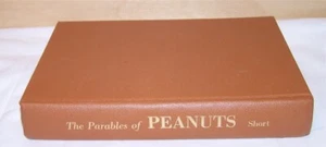 The Parables of Peanuts 1st edition by Robert L. Short 1968 HC - Foto 1 di 4