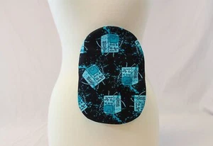 2 1/4" & 2 3/4" Flannel BMO Ostomy Bag Cover Stoma Colostomy Pouch - Picture 1 of 4