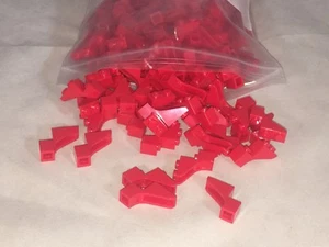 NEU LEGO 12 Stck. Roter Bogen Stein 1X4X2 Bögen Lot #88292 - Bild 1 von 2