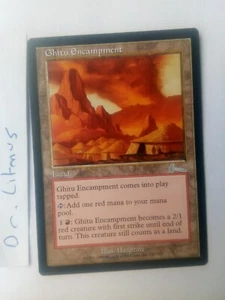 1x Ghitu Encampment Urza's Legacy MTG Great Condition - Picture 1 of 2