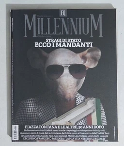 70689 MILLENNIUM 2019 n. 28 - Stragi di Stato: ecco i mandanti - Picture 1 of 2