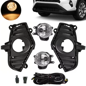 Luces antiniebla halógenas para parachoques delantero Toyota RAV4 2019 2020 2021 2022 2023 - Imagen 1 de 11