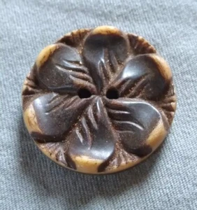 Vintage Celluloid Button. - Picture 1 of 12