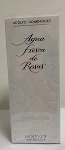 ADOLFO DOMÍNGUEZ AGUA FRESCA DE ROSAS CLASICA EAU de TOILETTE 120 ML SPRAY NEW - Imagen 1 de 3
