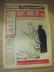 rivista d'epoca MARC'AURELIO n. 8-1958 - Imagen 1 de 1