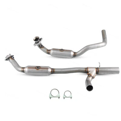 Fit for Ford E-150 E-250 E-350 5.4L 2009 TO 2016 Y Pipe Catalytic Converters - Изображение 1 из 4