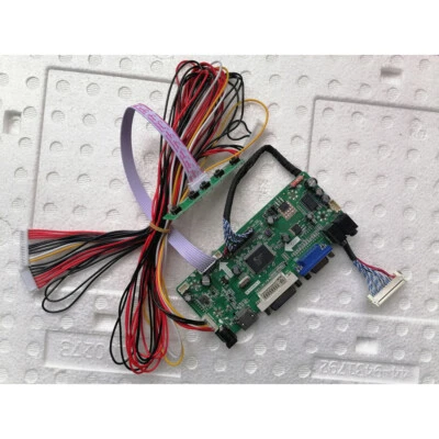 Kit scheda controller HDMI VGA DVI per LM240WU2 SL 1920X1200 pannello 24" schermo LCD