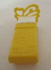 Polly Pocket-Replacement Parts-Trendy Townhoue-Yellow Bed-2003-As Shown