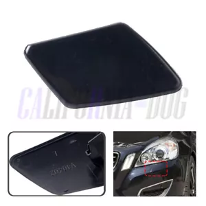 Unpainted Right Headlight Washer Cover Cap For VOLVO S40 V50 2005-2007 - Picture 1 of 7
