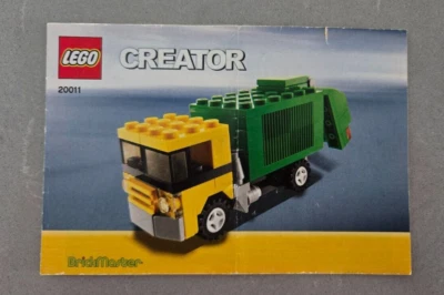 LEGO CREATOR: Camión de Basura (20011) con Manual RETIRADO Foto 1 de 2