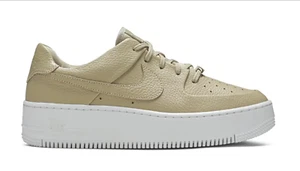 Size 9.5 - Nike Air Force 1 Sage 2 Low Desert Ore W - Picture 1 of 5